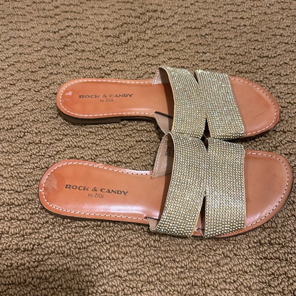 Rock and candy sandals - Picture 2 of 4